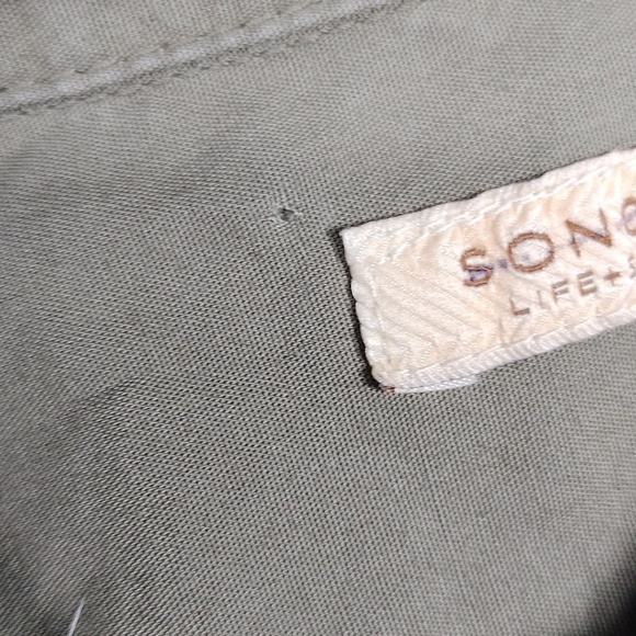 Sonoma mens short sleeved button down shirt size Large - Picture 3 of 11